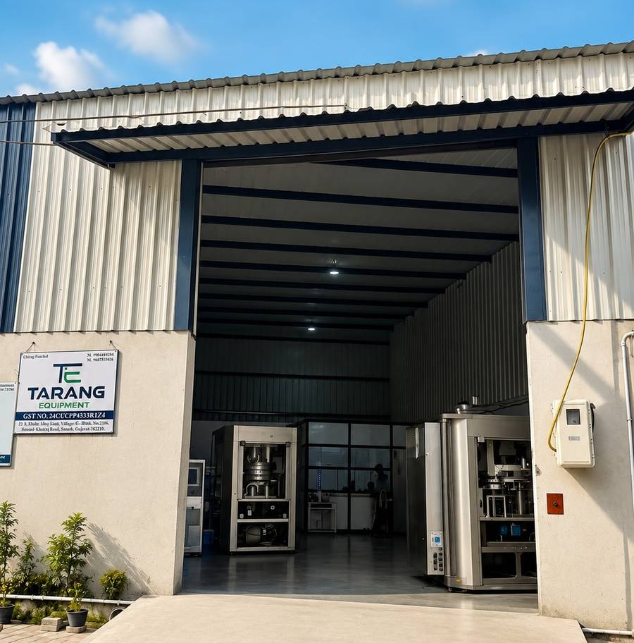 Tarang Equipment facility at Santej, Gujarat