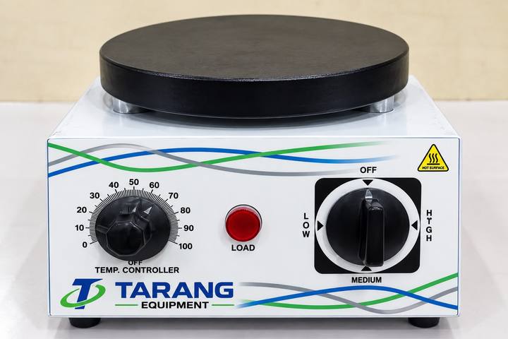 Hot Plate, Round